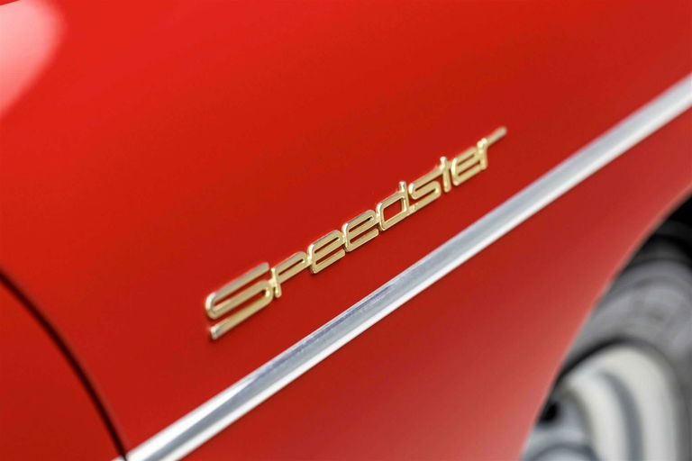 Porsche 356 A 1600 Super Speedster