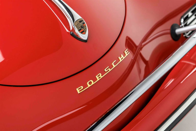 Porsche 356 A 1600 Super Speedster