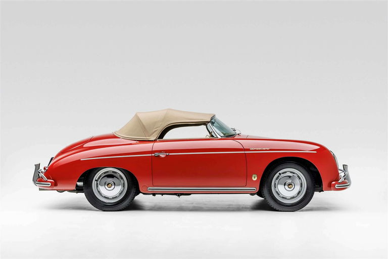 Porsche 356 A 1600 Super Speedster