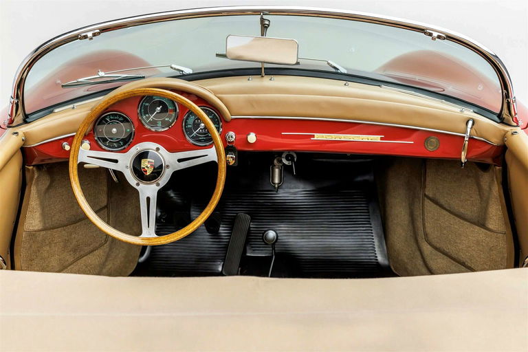 Porsche 356 A 1600 Super Speedster