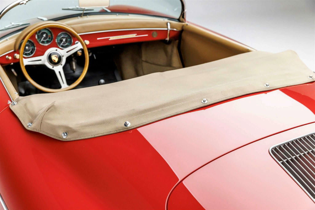 Porsche 356 A 1600 Super Speedster