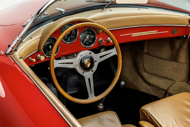 Porsche 356 A 1600 Super Speedster