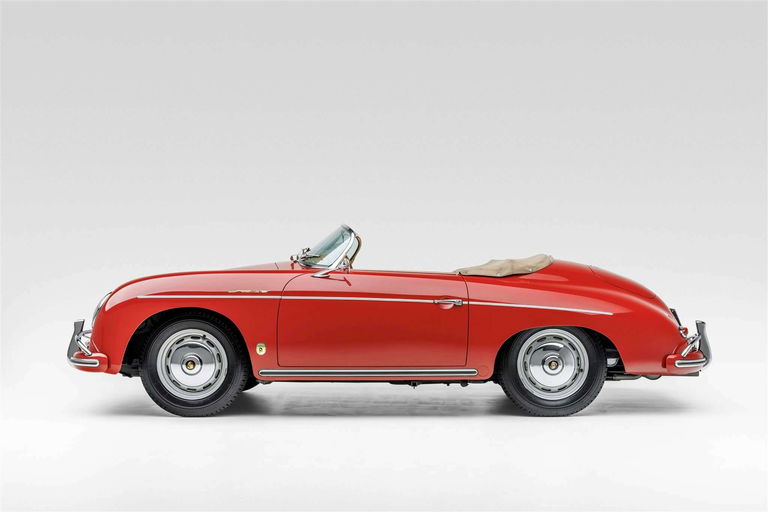 Porsche 356 A 1600 Super Speedster