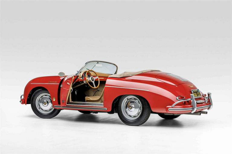 Porsche 356 A 1600 Super Speedster