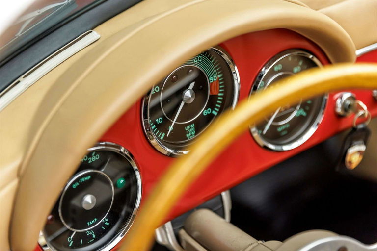 Porsche 356 A 1600 Super Speedster