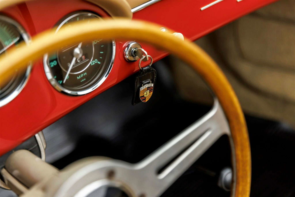 Porsche 356 A 1600 Super Speedster