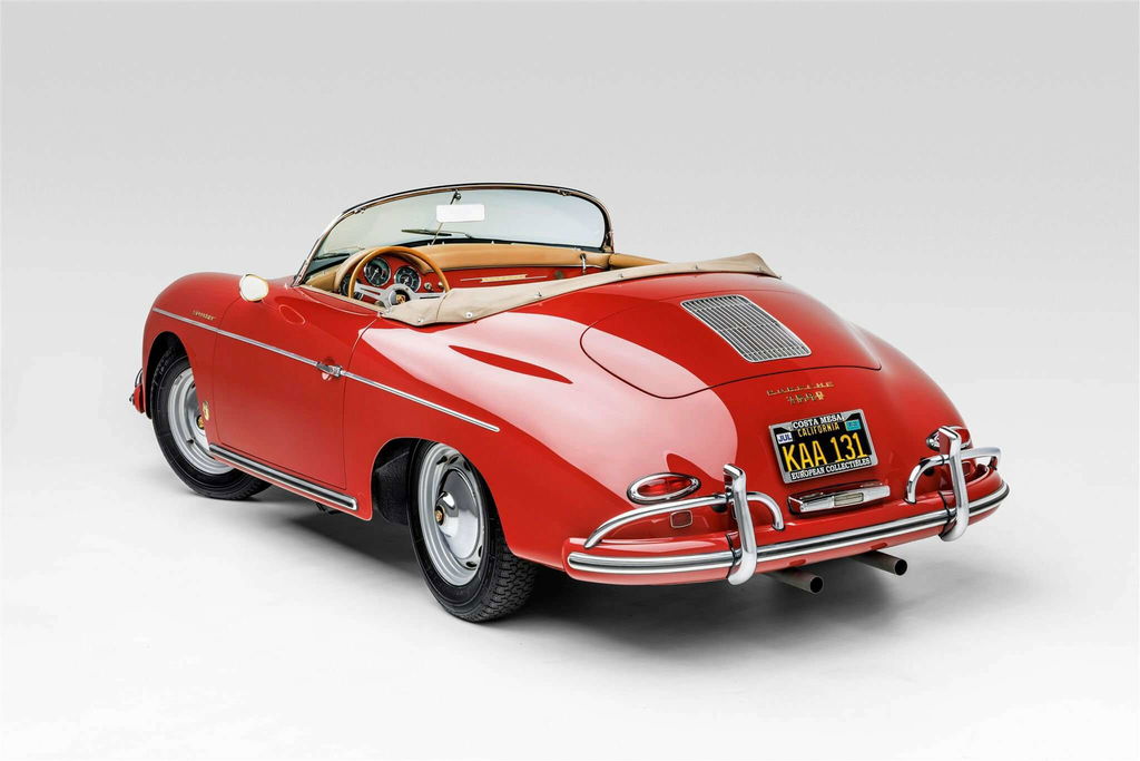 Porsche 356 A 1600 Super Speedster