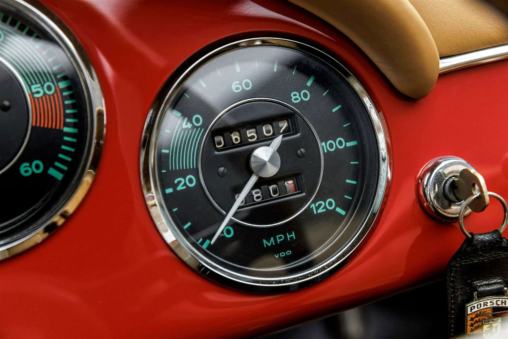 Porsche 356 A 1600 Super Speedster