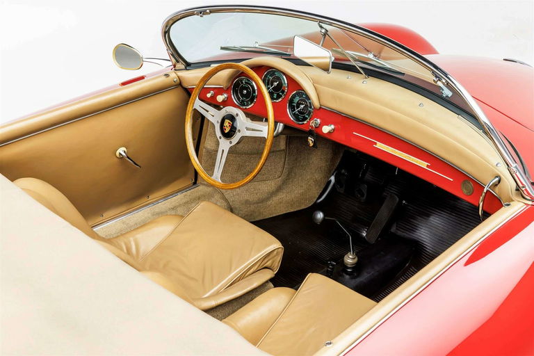 Porsche 356 A 1600 Super Speedster