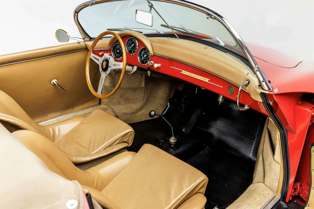 Porsche 356 A 1600 Super Speedster