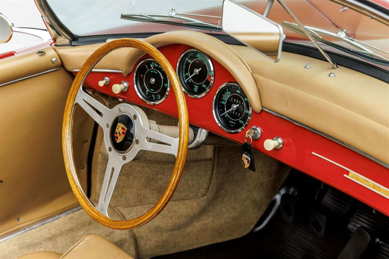 Porsche 356 A 1600 Super Speedster