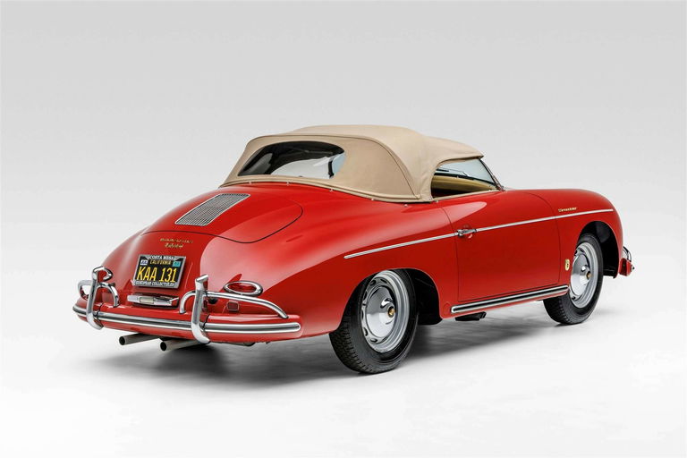 Porsche 356 A 1600 Super Speedster