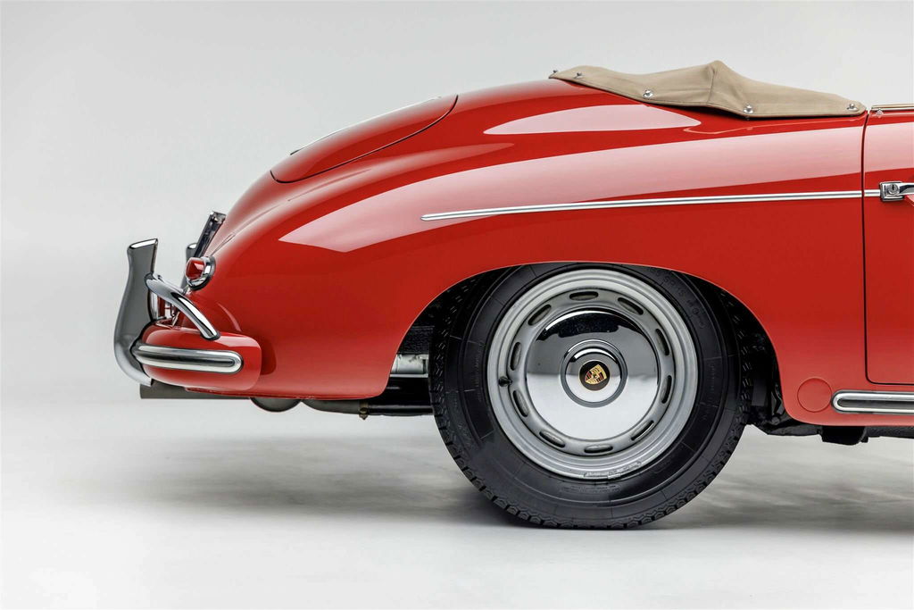 Porsche 356 A 1600 Super Speedster