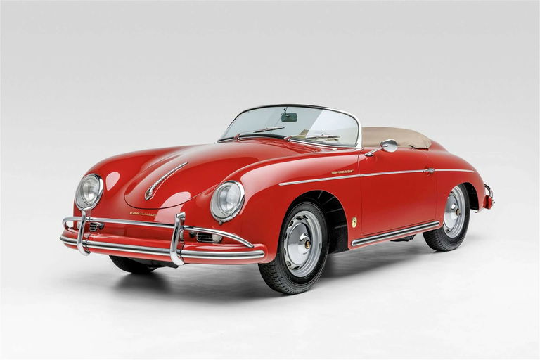 Porsche 356 A 1600 Super Speedster