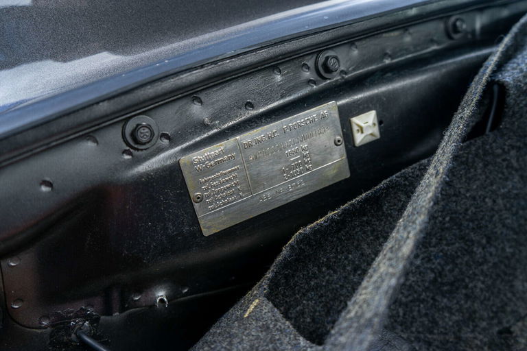 Porsche 911 Turbo 3.3