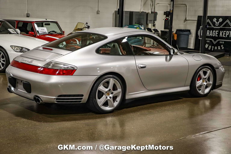 Porsche 996 Carrera 4S