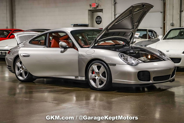 Porsche 996 Carrera 4S