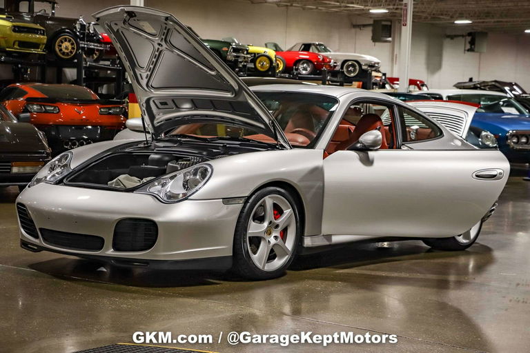 Porsche 996 Carrera 4S