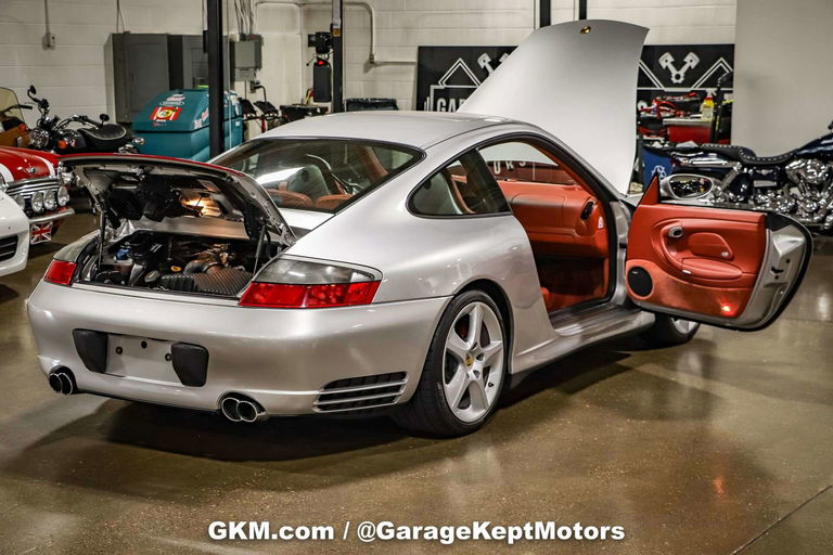Porsche 996 Carrera 4S