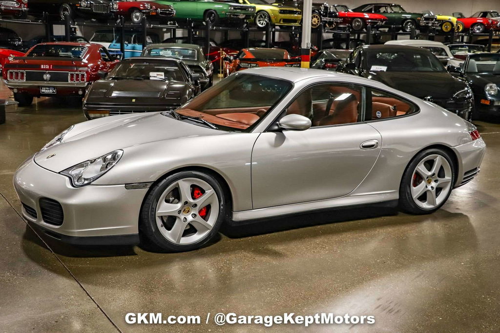 Porsche 996 Carrera 4S