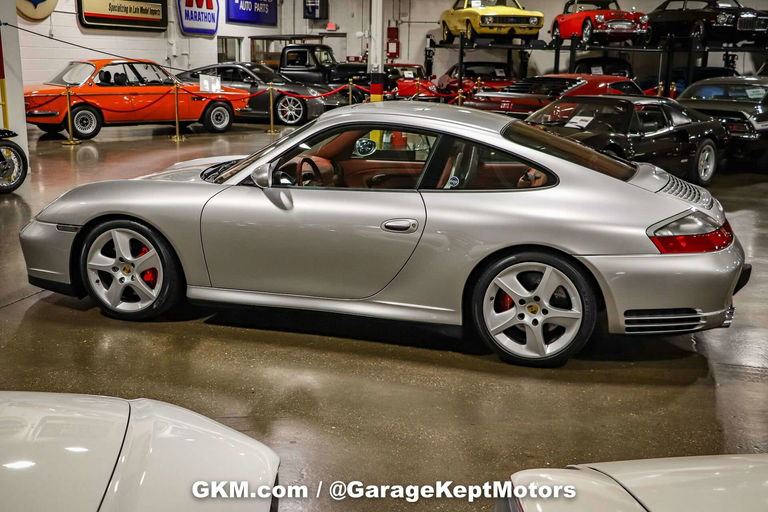 Porsche 996 Carrera 4S