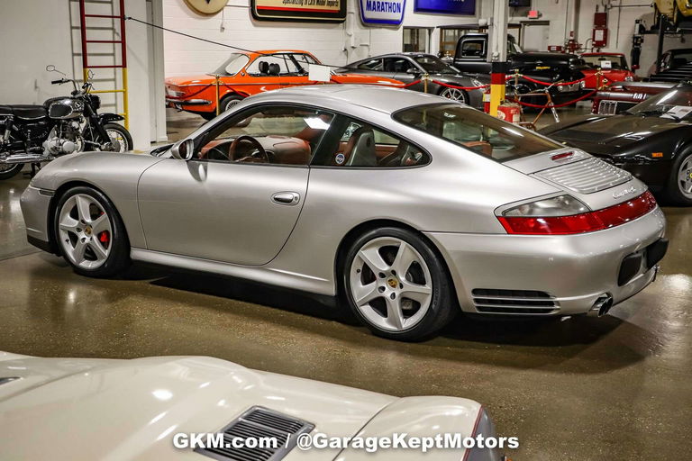 Porsche 996 Carrera 4S