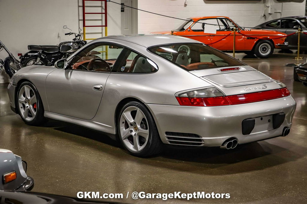 Porsche 996 Carrera 4S