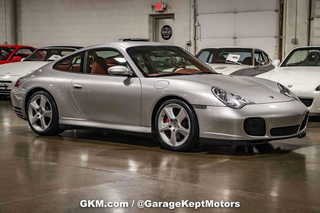 Porsche 996 Carrera 4S