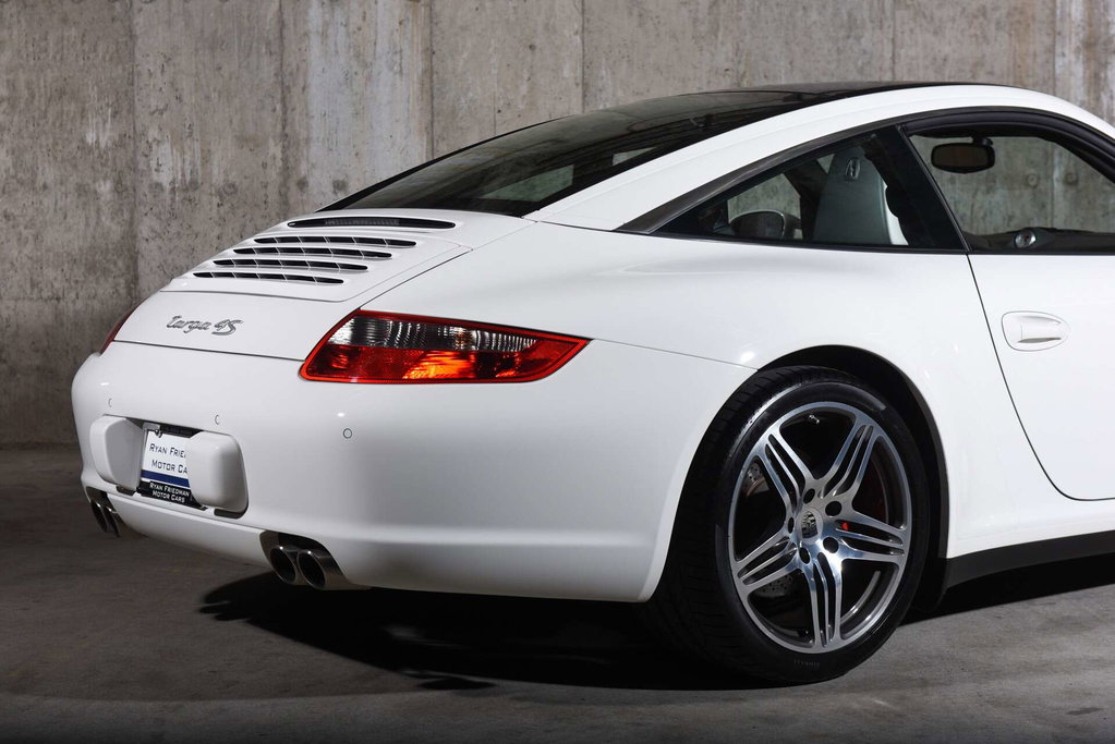 Porsche 997.2 Targa 4S
