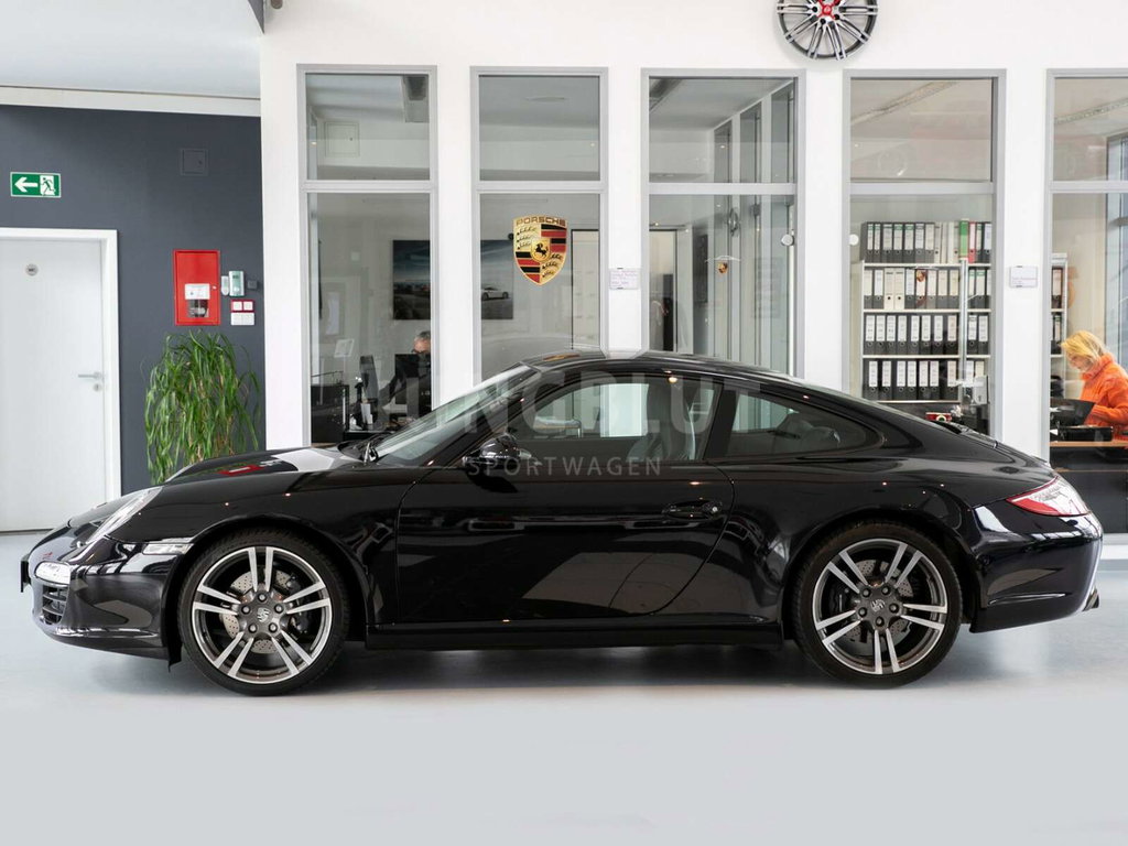 Porsche 997.2 Carrera Black Edition