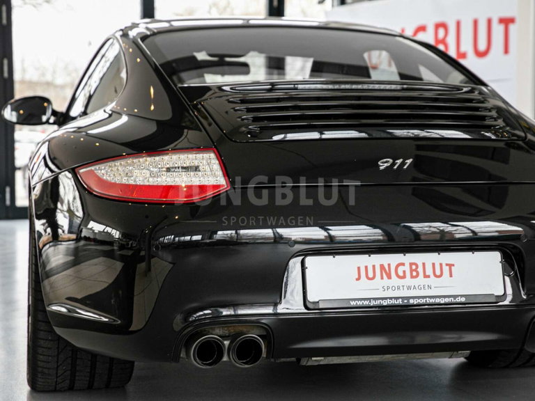 Porsche 997.2 Carrera Black Edition