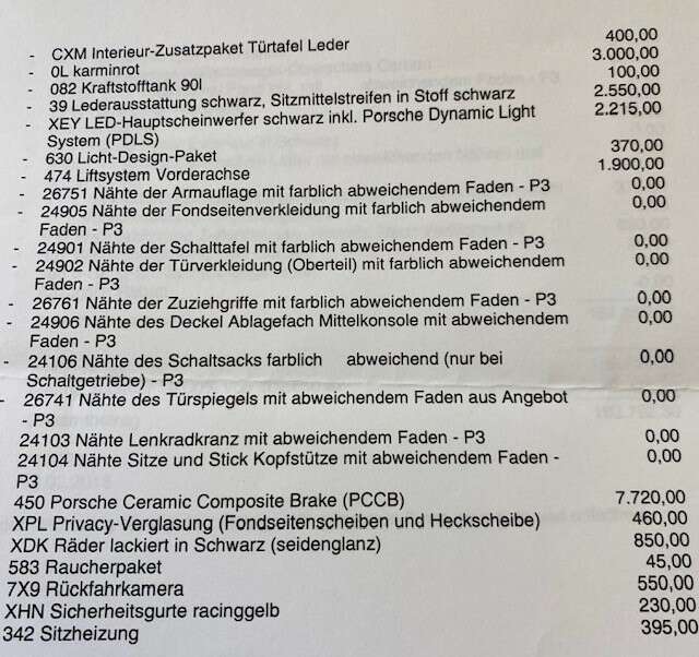 Porsche 991 GT3 Touring