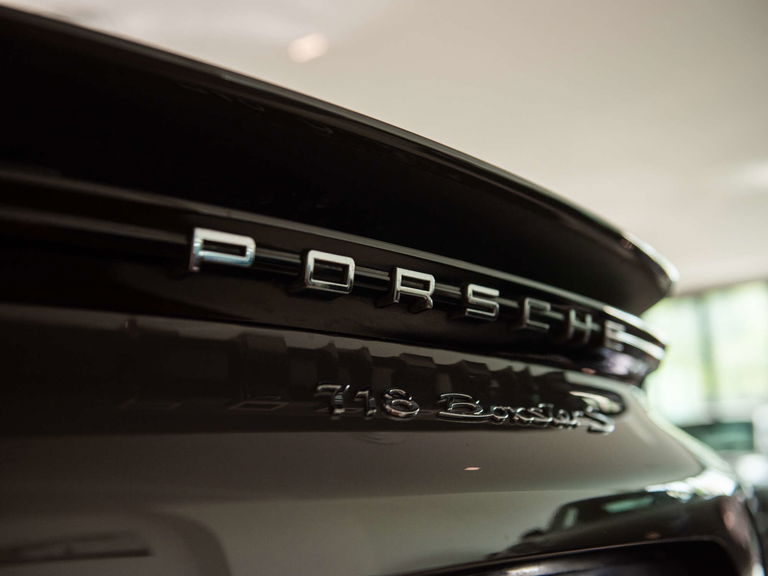 Porsche 718 Boxster S