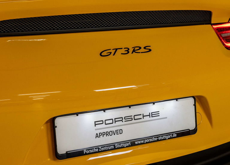 Porsche 991 GT3 RS