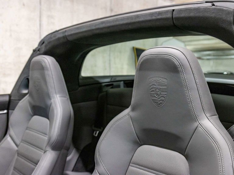 Porsche 992 Targa 4S