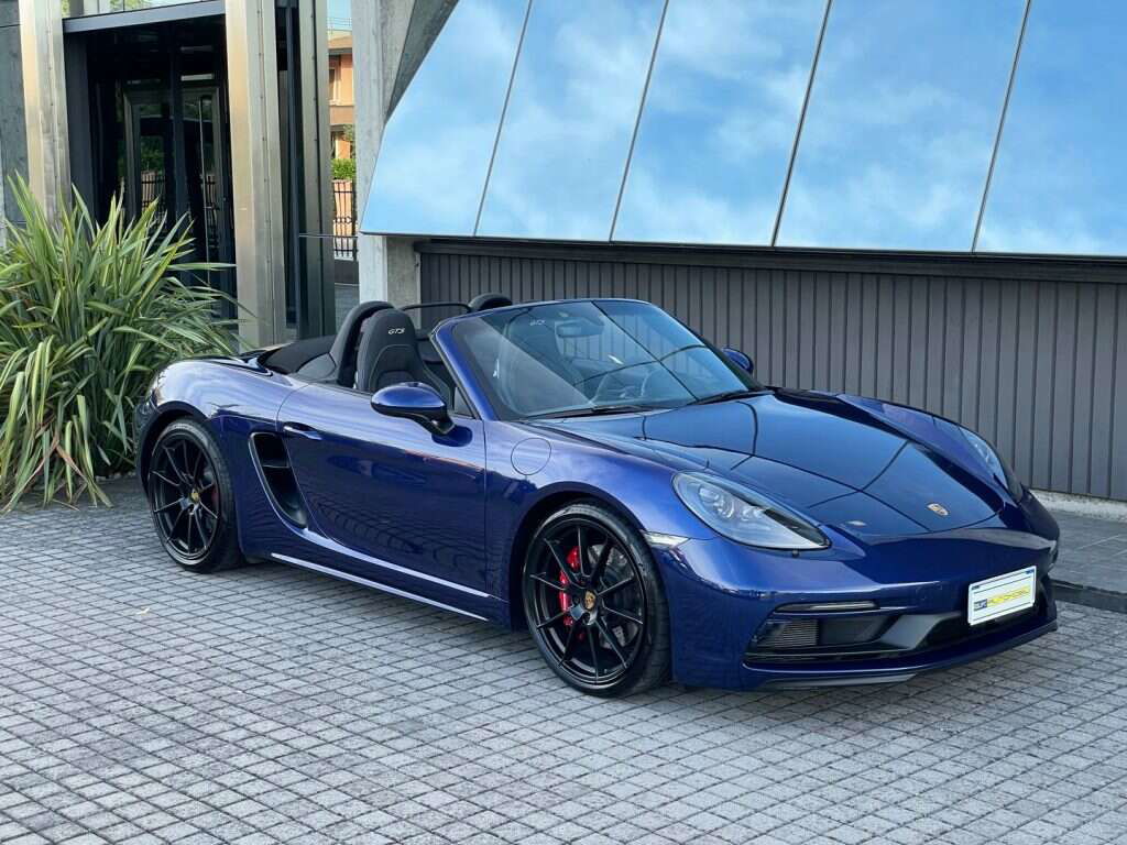 Porsche 718 Boxster GTS 4.0