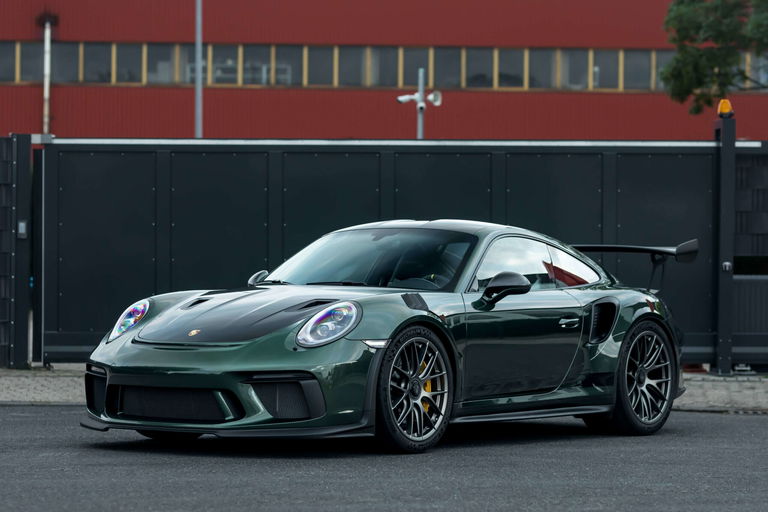 Porsche 991.2 GT3 RS