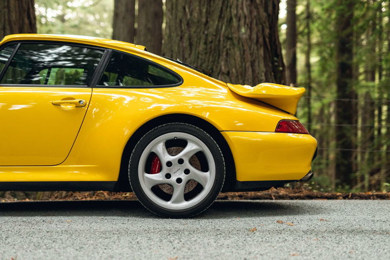 Porsche 993 Turbo