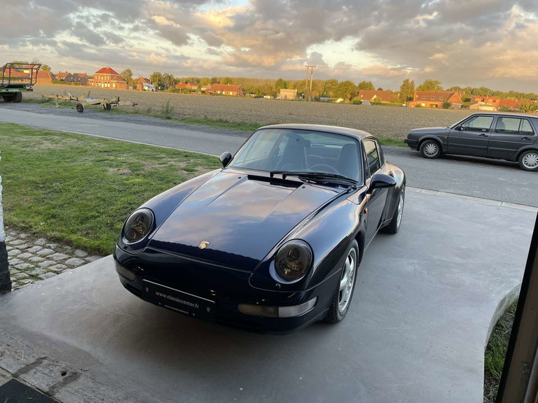 Porsche 993 Carrera 4