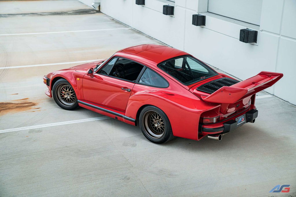 Porsche RUF BTR
