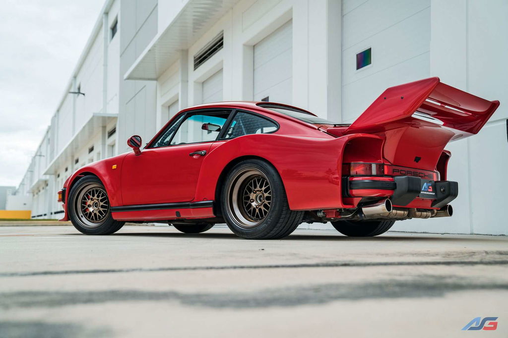 Porsche RUF BTR