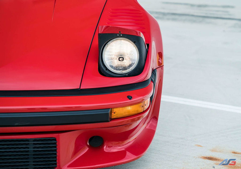 Porsche RUF BTR