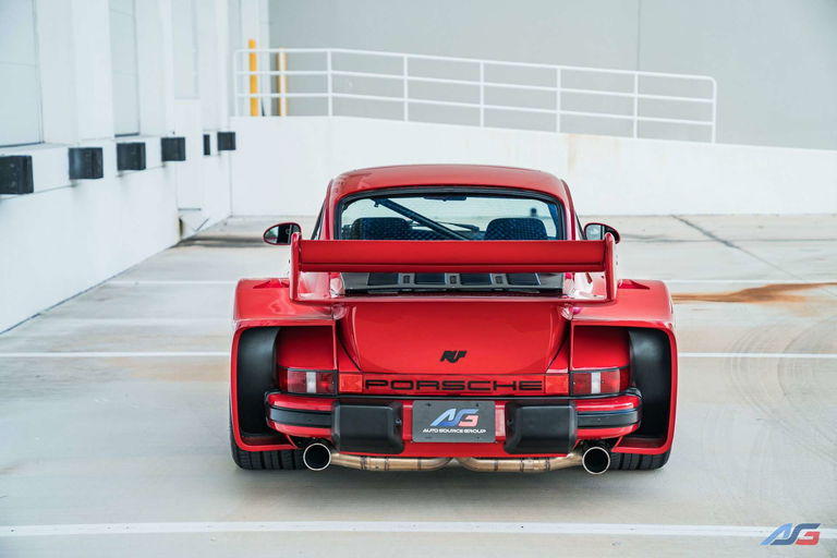 Porsche RUF BTR