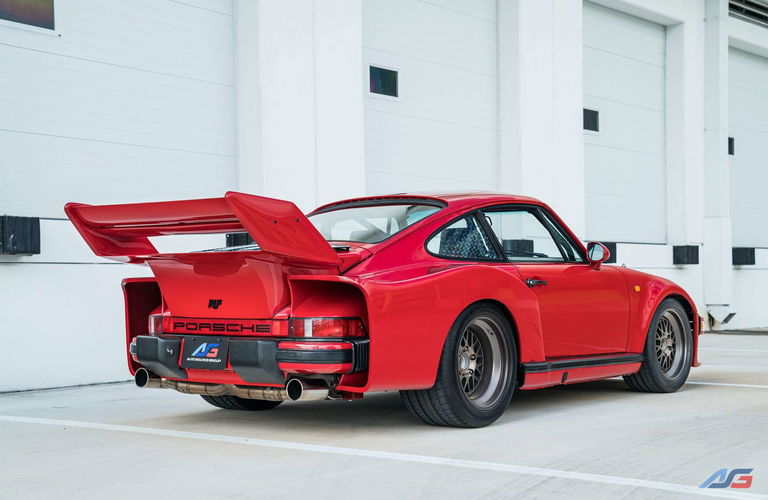 Porsche RUF BTR