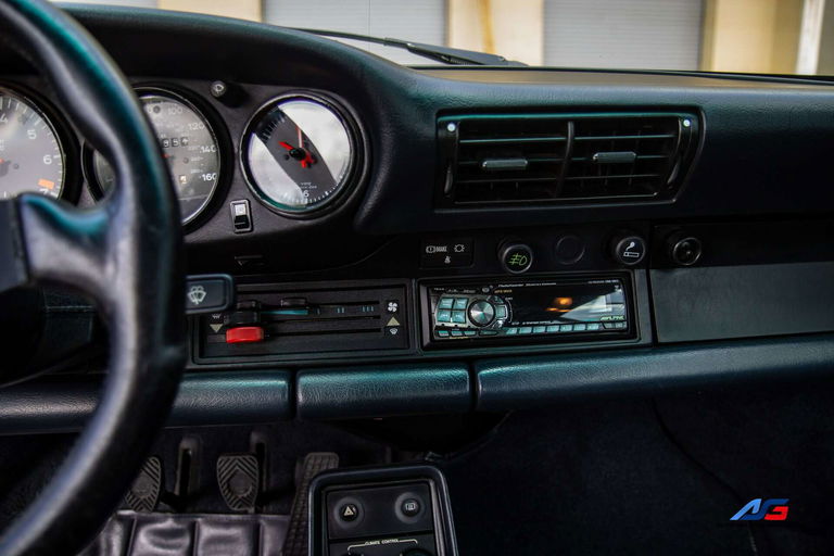 Porsche 911 Turbo 5 Gang