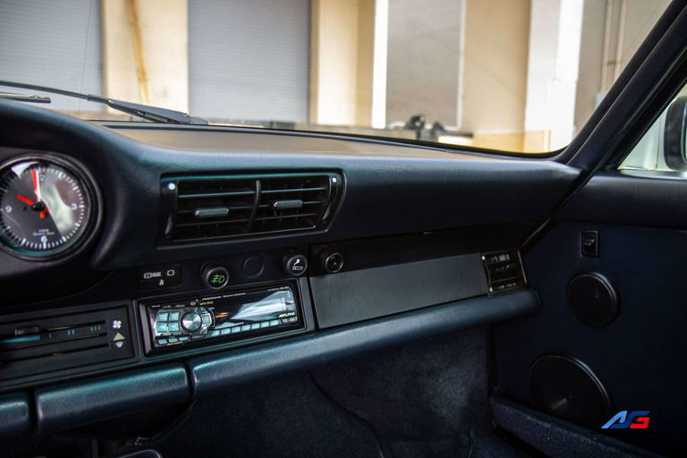 Porsche 911 Turbo 5 Gang