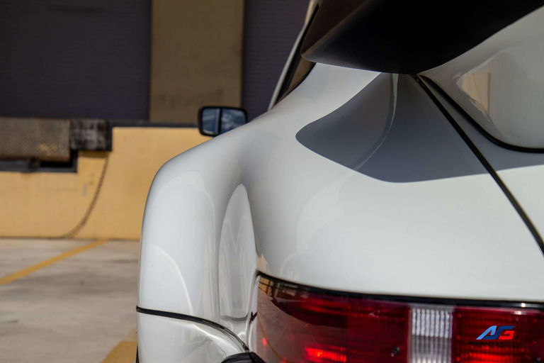 Porsche 911 Turbo 5 Gang