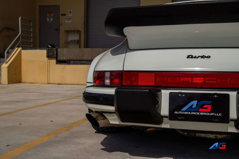 Porsche 911 Turbo 5 Gang