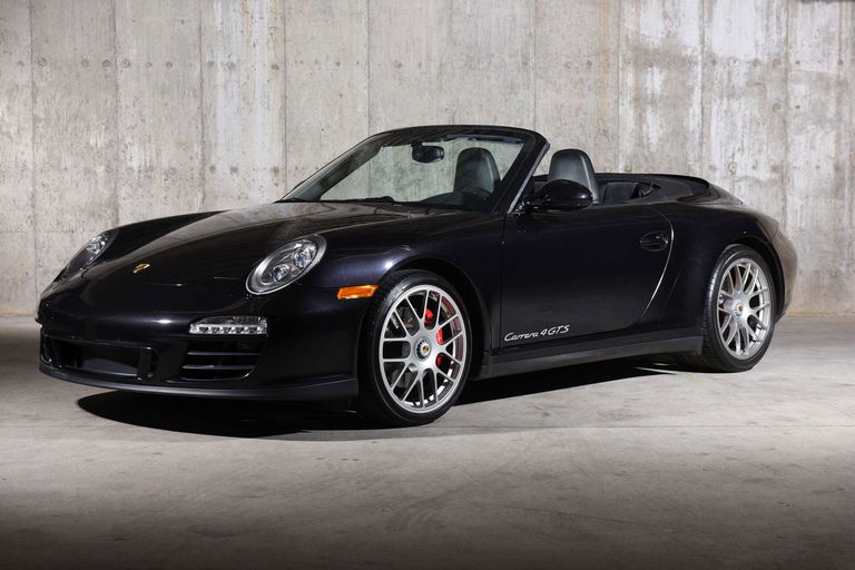 Porsche 997.2 Carrera 4 GTS