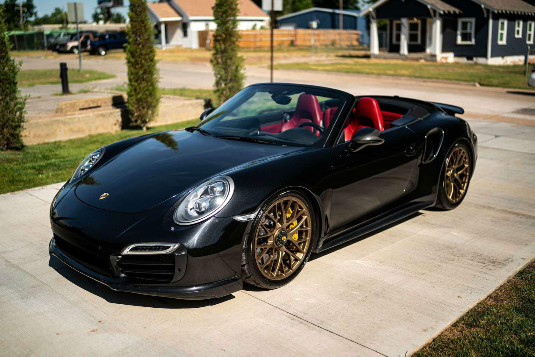 Porsche 991 Turbo S